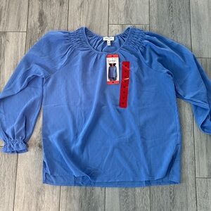 Jessica Simpson Blue Blouse